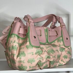 Juicy Couture Fan Club Satchel Handbag
